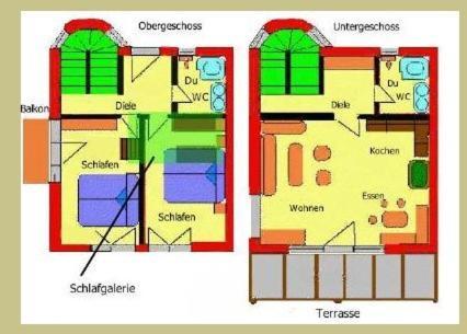 Vila Landhaeusl Weissensee Pokoj fotografie