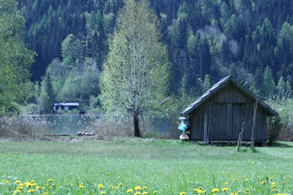 Vila Landhaeusl Weissensee Exteriér fotografie