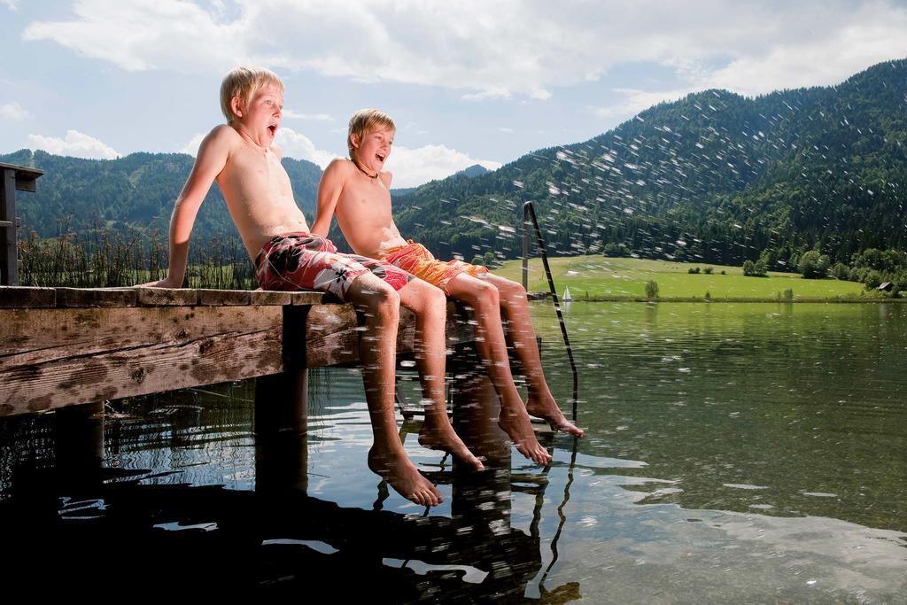 Vila Landhaeusl Weissensee Exteriér fotografie