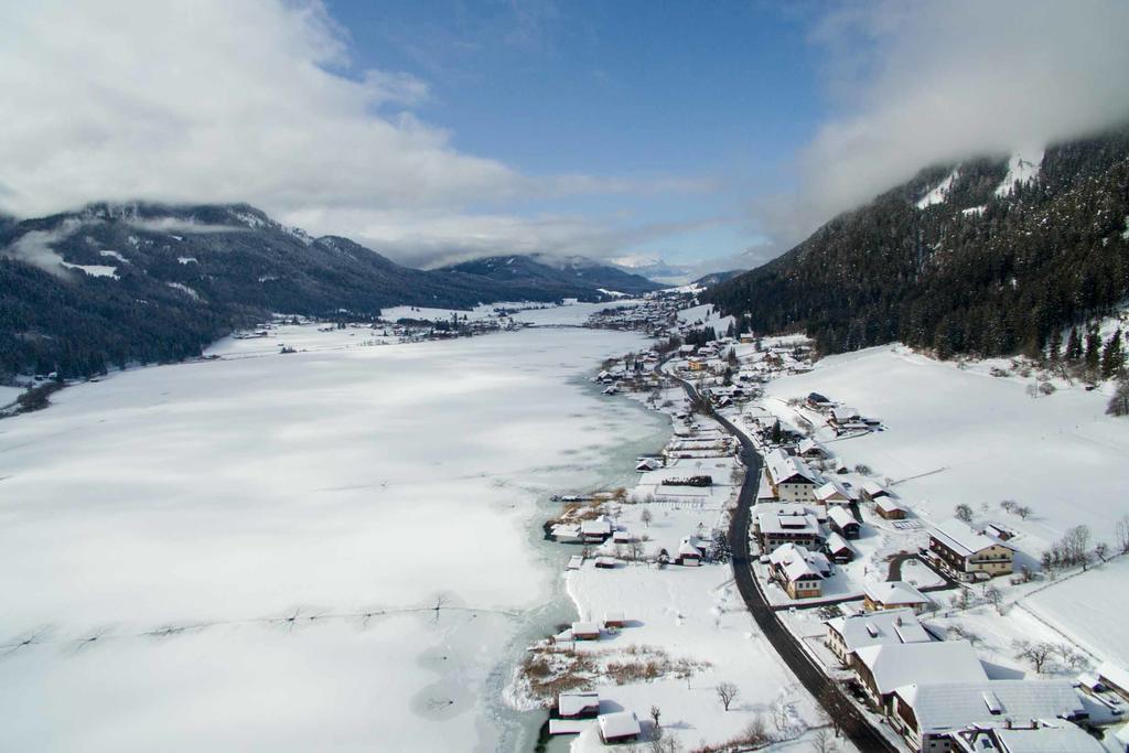 Vila Landhaeusl Weissensee Exteriér fotografie