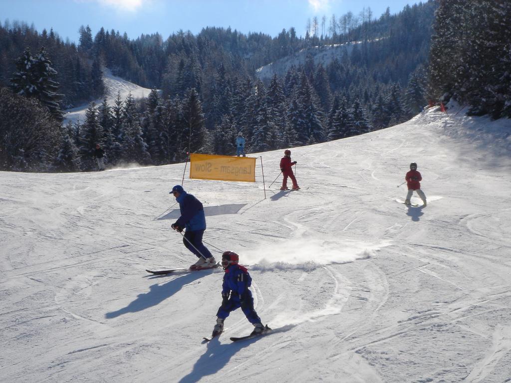 Vila Landhaeusl Weissensee Exteriér fotografie