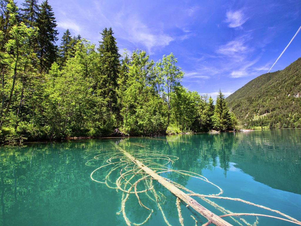 Vila Landhaeusl Weissensee Exteriér fotografie