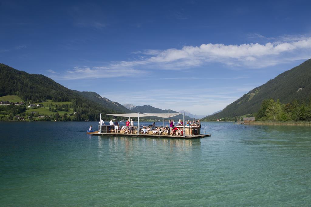 Vila Landhaeusl Weissensee Exteriér fotografie