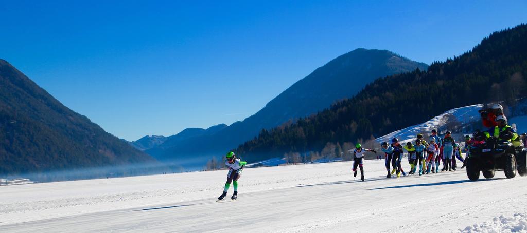 Vila Landhaeusl Weissensee Exteriér fotografie